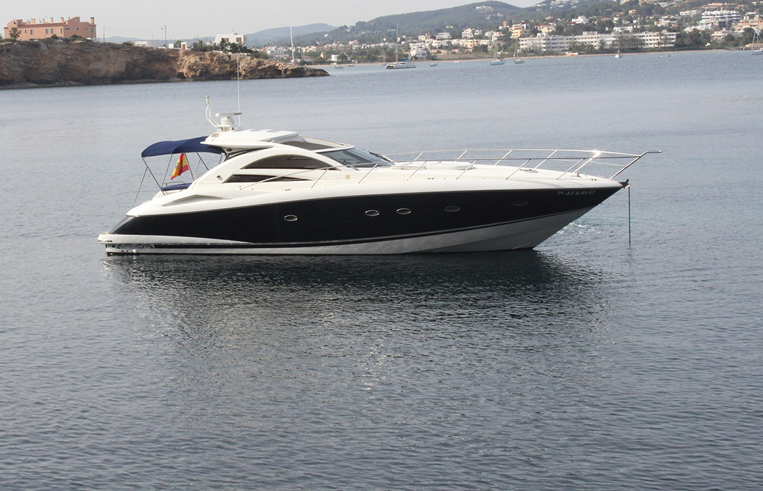 Sunseeker Portofino 53 Deluxe Yachts Ibiza Yacht Charters Ibiza